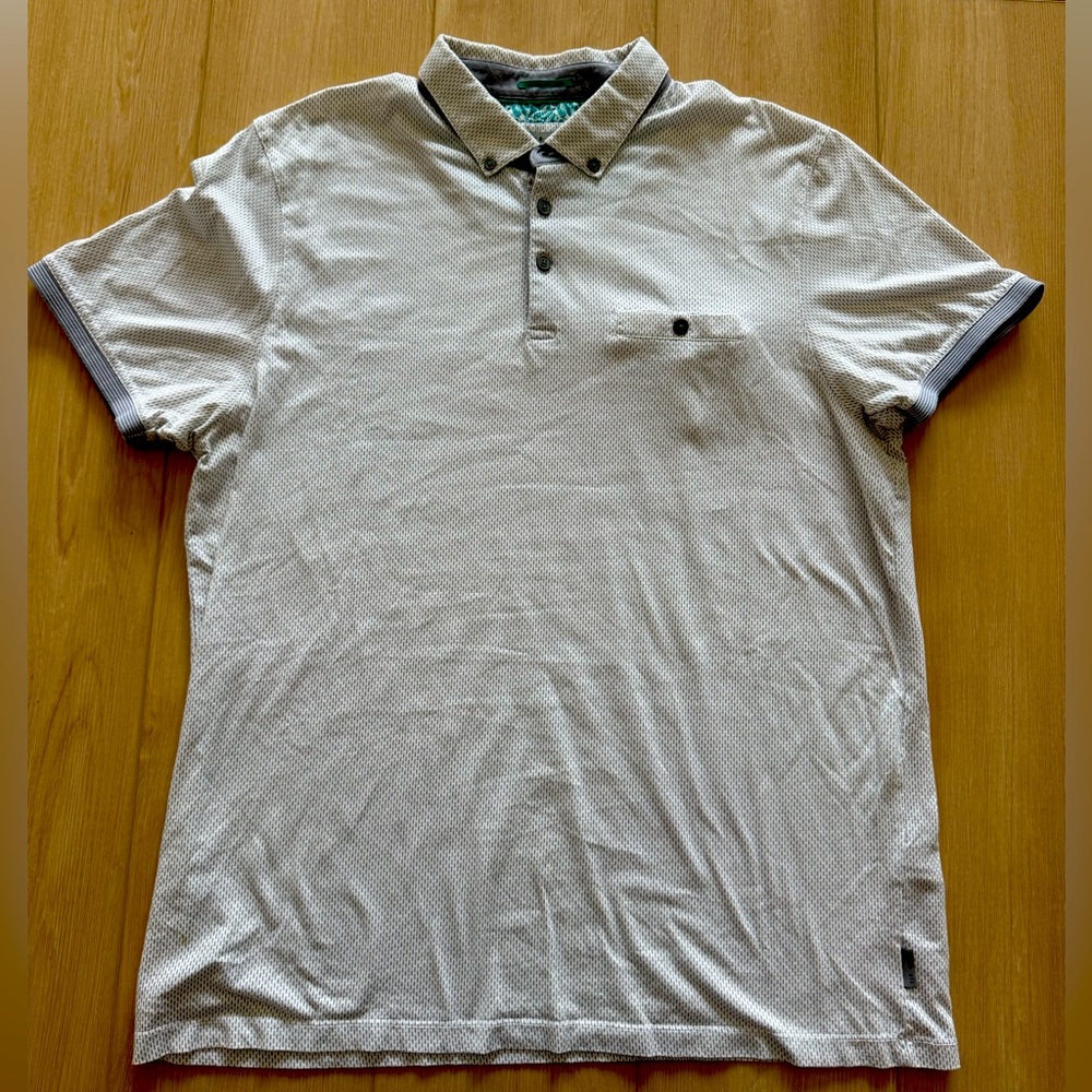 Like New Mens Ted Baker Polo